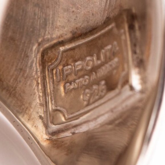 IPPOLITA Statement Hammered Dome Ring - Picture 5 of 6